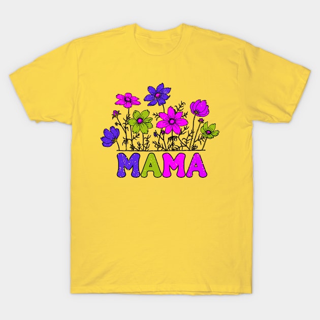 MAMA T-Shirt by The Lucid Frog